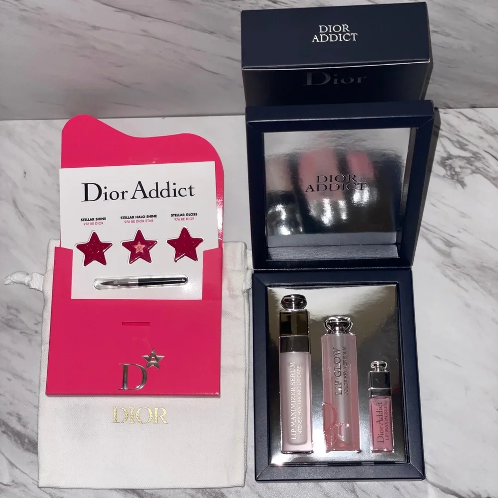 Dior | Makeup | Dior Lip Addict Set | Poshmark